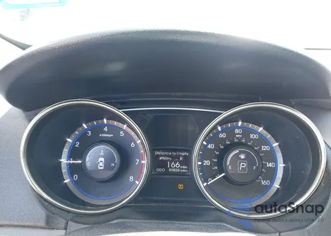 2013 Hyundai Sonata Gls z USA, uszkodzony, nr VIN 5NPEB4AC0DH636779